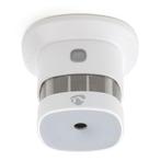 Slimme rookmelder | Nedis SmartLife, Doe-het-zelf en Verbouw, Alarmsystemen, Verzenden, Nieuw