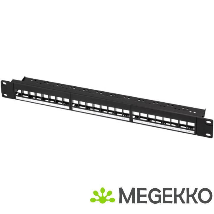 LogiLink NK4065 patch paneel 1U, Computers en Software, Netwerk switches, Nieuw, Verzenden