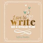Love to write! 9789033817458 Wilma Poolen, Boeken, Verzenden, Gelezen, Wilma Poolen
