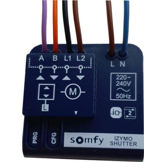 Somfy Izymo Rolluik Ontvanger, Audio, Tv en Foto, Afstandsbedieningen, Nieuw