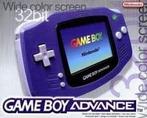 Nintendo Game Boy Advance Blauw in Doos (Nette Staat & Kr..., Spelcomputers en Games, Ophalen of Verzenden, Zo goed als nieuw