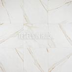 Vloertegel wandtegel gold marmer goud 60x60 mat, Doe-het-zelf en Verbouw, Tegels, Ophalen, Keramiek, Nieuw, 10 m² of meer