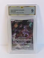 Pokémon - 1 Graded card - Mewtwo - GG 9 - Scarlet & Violet -, Nieuw