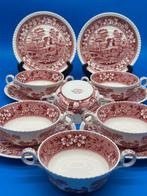 Eetservies - Copeland Spode’s Tower England – 12-tlg.
