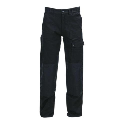 Fostex Garments Zwarte Werkbroek Basic met, Kleding | Heren, Broeken en Pantalons, Nieuw, Verzenden