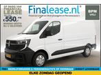 Renault Master T35 2.0 dCi L2H2 NIEUW BPM Vrij Camera €550pm, Auto's, Renault, Wit, Nieuw, Lease