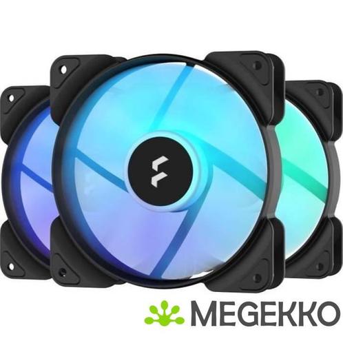 Fractal Design Aspect 12 RGB PWM Black 3-pack, Computers en Software, Computerkoelers, Nieuw, Verzenden