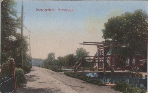 STOMPWIJK - Dorpsgezicht, Verzamelen, Ansichtkaarten | Nederland, Verzenden