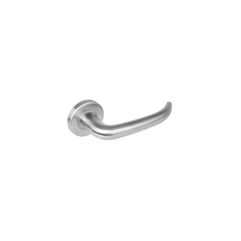 Intersteel Deurkruk Sabel op rozet - RVS, Doe-het-zelf en Verbouw, Hang- en Sluitwerk, Nieuw, Verzenden
