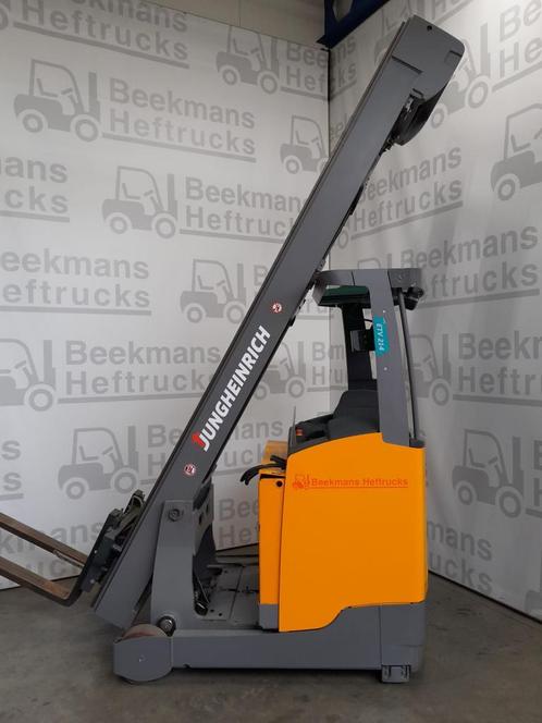 Jungheinrich ETV214 reachtruck, 10.25M Triplex met garantie!, Zakelijke goederen, Machines en Bouw | Heftrucks en Intern transport