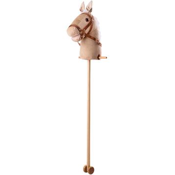 BigJigs Klassiek Stokpaard - Bruin van €27,99 voor €19,59 beschikbaar voor biedingen