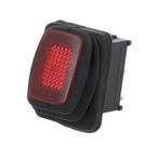 Schakelaar - Rood - 12V - 16A - Verlicht, Hobby en Vrije tijd, Elektronica-componenten, Ophalen of Verzenden, Nieuw