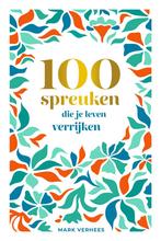 100 spreuken die je leven verrijken 9789493205307, Boeken, Verzenden, Zo goed als nieuw, Mark Verhees