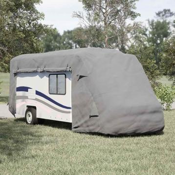 vidaXL Camperhoezen 730x235x275 cm vliesvlies grijs beschikbaar voor biedingen