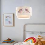 [lux.pro] Design hanglamp Lurgan E27 wit met eenhoorn motief, Kinderen en Baby's, Nieuw, Verzenden
