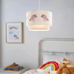 [lux.pro] Design hanglamp Lurgan E27 wit met eenhoorn motief, Kinderen en Baby's, Kinderkamer | Inrichting en Decoratie, Nieuw