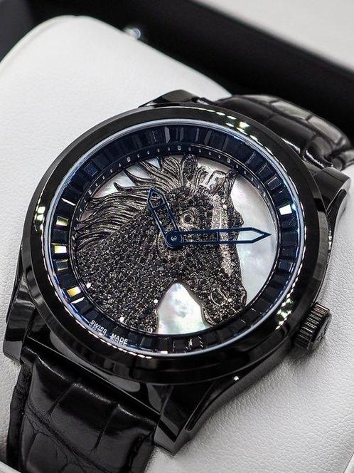 TF Est. 1968 Genève - Jockey - Zonder Minimumprijs - 307, Sieraden, Tassen en Uiterlijk, Horloges | Heren