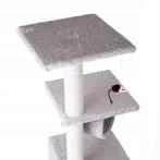 Moderne krabpaal lichtgrijs - Multifunctioneel speelparad..., Dieren en Toebehoren, Ophalen of Verzenden, Nieuw