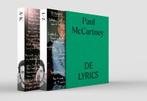 De Lyrics | Paul McCartney, Boeken, Ophalen of Verzenden, Nieuw, Paul McCartney