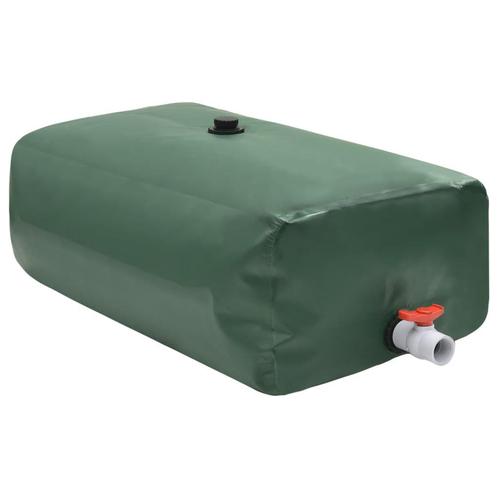 vidaXL Watertank met kraan opvouwbaar 100 L PVC, Tuin en Terras, Tuinslangen, Nieuw, Verzenden