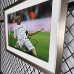 Real Madrid - Roberto Carlos - Ingelijste gesigneerde foto, Nieuw