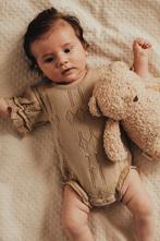Cue meisjes bodysuit knit  Baje Maat 50, Kinderen en Baby's, Babykleding | Maat 56, Ophalen of Verzenden, Nieuw, Baje, Meisje
