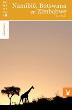Namibië, Botswana en Zimbabwe / Dominicus landengids, Verzenden, Zo goed als nieuw, Bas Vlugt
