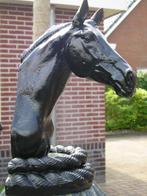 Beeld, Zeer fraai Beeld (Buste) van een PAARD - 25 cm -, Antiek en Kunst, Curiosa en Brocante