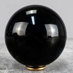 Natuurlijk topkwaliteit bruisende zwarte obsidiaan Bol-