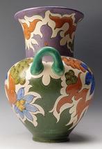 Plateelbakkerij Zuid-Holland - Vaas - Aardewerk -, Antiek en Kunst, Antiek | Glas en Kristal