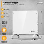 Convectorkachel - Elektrisch - Kachel - Heater - Verwarming, Verzenden, Zo goed als nieuw