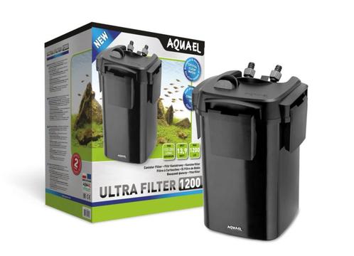 Aquael Ultra 1200 aquarium buitenfilter (Filters & Pompen), Dieren en Toebehoren, Vissen | Aquaria en Toebehoren, Filter of Co2