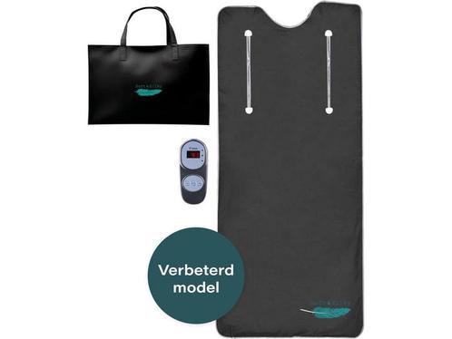 Soft & Silky Infrarood Warmtedeken – 2 Warmtezones – 1 Uur, Huis en Inrichting, Woonaccessoires | Overige, Nieuw, Verzenden