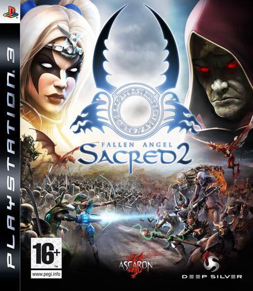 Sacred 2 Fallen Angel (PlayStation 3), Spelcomputers en Games, Games | Sony PlayStation 3, Gebruikt, Vanaf 7 jaar, Verzenden