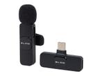 Draadloze microfoon - Met USB-C ontvanger, Ophalen of Verzenden, Nieuw