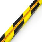 Stootrand foam, model 18 – 1 meter – geel & zwart  -  Geel &, Verzenden