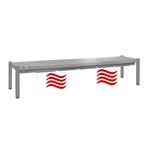 GGM Gastro | Warmtebrug ECO - 2000x370mm - met 1 plank - |, Verzenden, Nieuw in verpakking, Overige typen