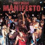 cd - Roxy Music - Manifesto, Zo goed als nieuw, Verzenden