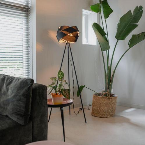 Qazqa vrijstaande moderne vloerlamp Cloth, Zakelijke goederen, Kantoor en Winkelinrichting | Kantoorartikelen, Ophalen of Verzenden