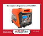 Daewoo invertergenerator GDA4500iSE 3.8kVA, Doe-het-zelf en Verbouw, Aggregaten, Nieuw, Minder dan 5 kVA, Benzine, Geluidgedempt