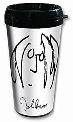 Koffiemok - - John Lennon (Self Portrait) Travel Mug - Be..., Verzamelen, Verzenden, Zo goed als nieuw