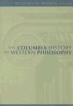 The Columbia History of Western Philosophy 9780231101295, Zo goed als nieuw, Verzenden