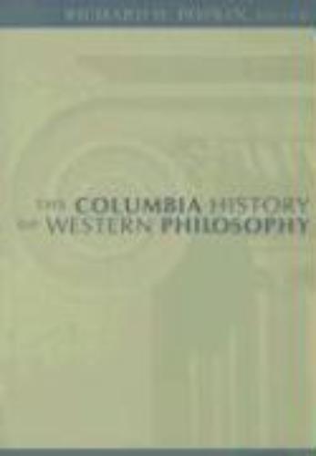 The Columbia History of Western Philosophy 9780231101295, Boeken, Filosofie, Zo goed als nieuw, Verzenden