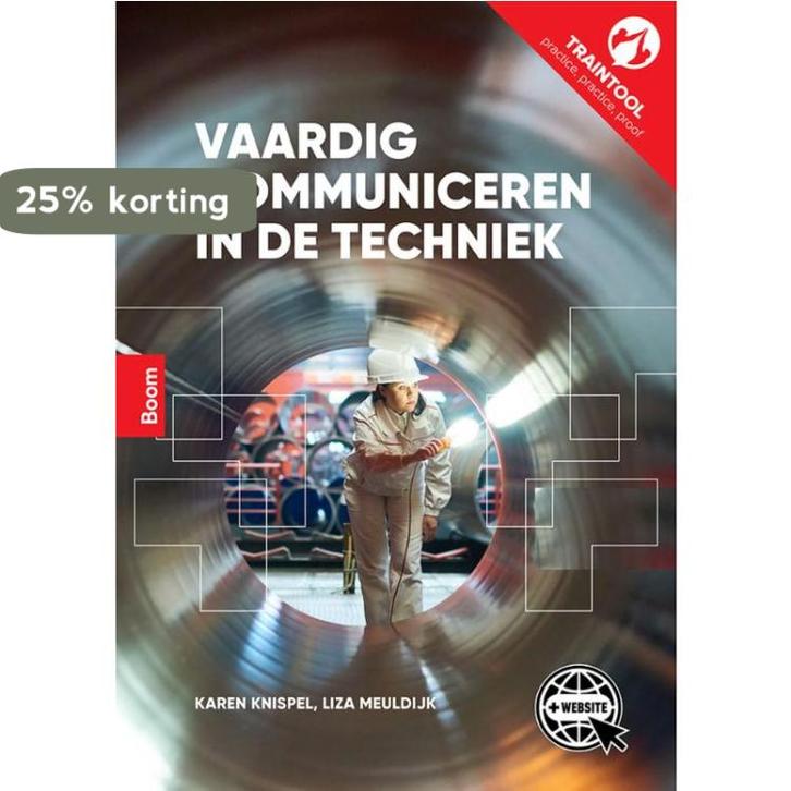 Vaardig communiceren in de Techniek 9789024441693, Boeken, Schoolboeken, Zo goed als nieuw, Verzenden