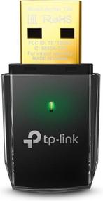 TP-Link Archer T2U - Wireless Netwerkadapter - Zwart, Ophalen of Verzenden, Zo goed als nieuw