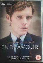 Endeavour series 1 - 5                      Gratis verzenden, Cd's en Dvd's, Verzenden, Zo goed als nieuw, Vanaf 12 jaar, Boxset