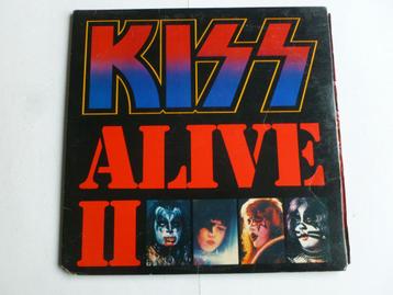 Kiss - Alive II (2 LP) USA beschikbaar voor biedingen