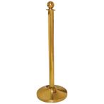Bolero messing afzetpaal met bolle knop, Ophalen of Verzenden