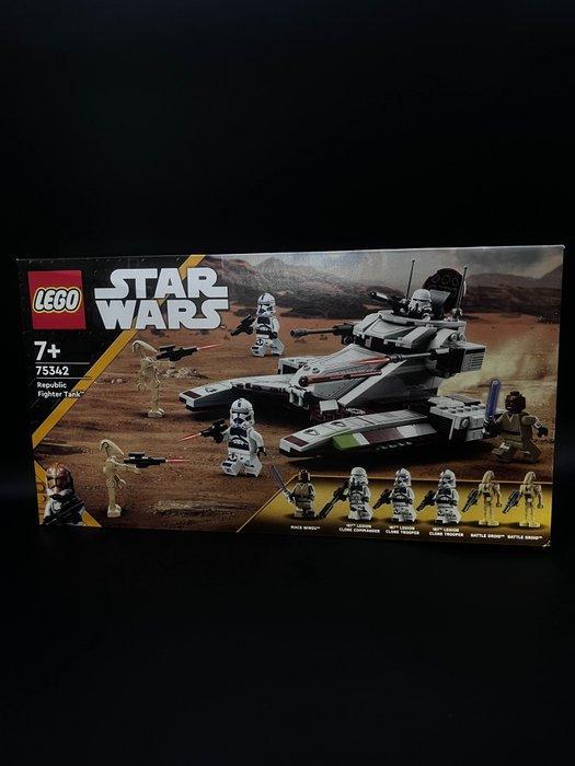 Lego Set - 75342 - Star Wars - Sealed Republic Fighter Tank, Kinderen en Baby's, Speelgoed | Duplo en Lego