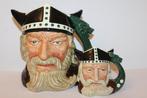 Royal Doulton - Kruik (2) - Viking Character Jugs/Toby/Beer, Antiek en Kunst
